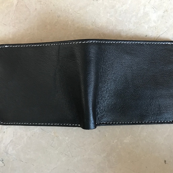 Men Wallet Genuine Supreme Leather Bifold Handmade - Picture 7 of 8